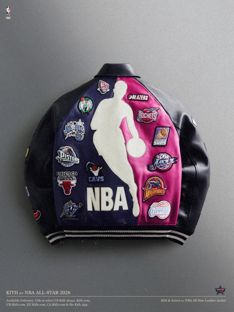 世界杯比赛直播地址-卡特麦迪演绎！潮流店铺Kith联名NBA单品 致敬2001年全明星众将